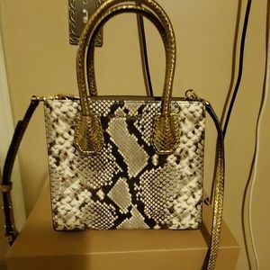 Michael Kors Snakeskin pocket book